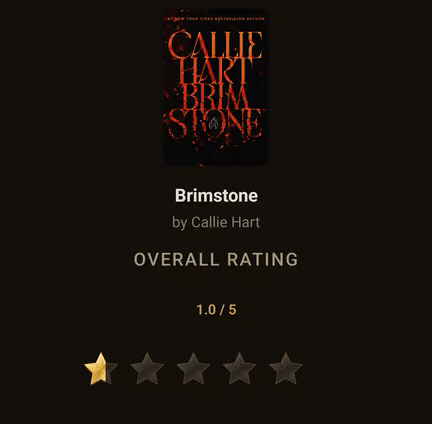 When five stars aren’t enough — feature demonstration